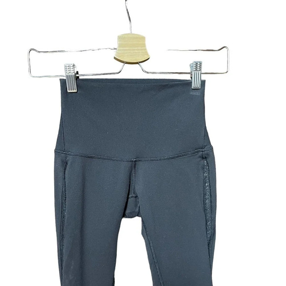 Lululemon Wunder‎ Under Pant Hi-Rise Infinite Black Limited Edition Size 2 - Picture 2 of 9